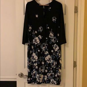 Beautiful black dress size L
